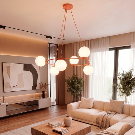 Pendant Lamp Laster Coral (6 lights)