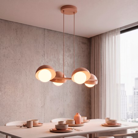 Pendant Lamp Nordessa Coral (4 lights)