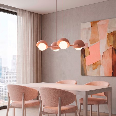 Pendant Lamp Nordessa Coral (4 lights)