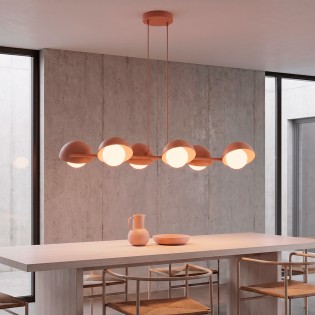 Pendant Lamp Nordessa Coral...