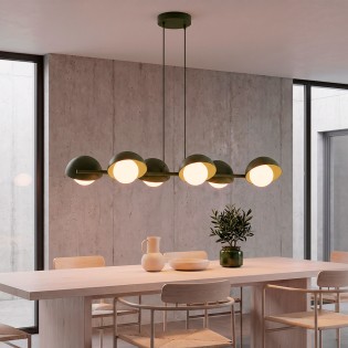 Pendant Lamp Nordessa Olive...
