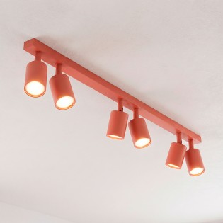 copy of Regleta de techo Dongor Negro (6 luces)