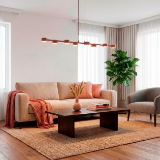 Pendant Lamp Solvi Coral (8...