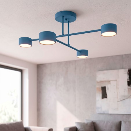 Ceiling Light Tanfa Blue (4 lights)