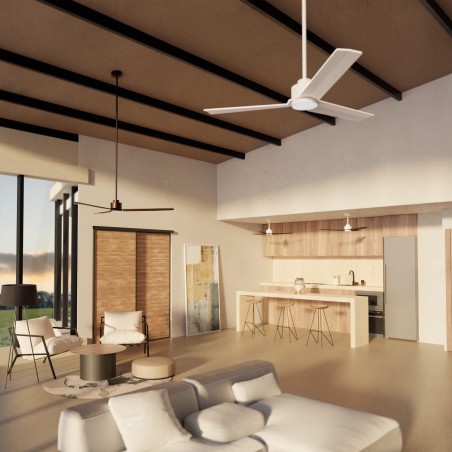 LED Ceiling Fan Anne GL XL CCT Dim (16W)