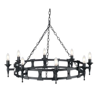 Saxon chandelier (8 lights)