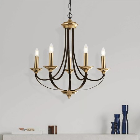 Chandelier Belfry (5 lights)