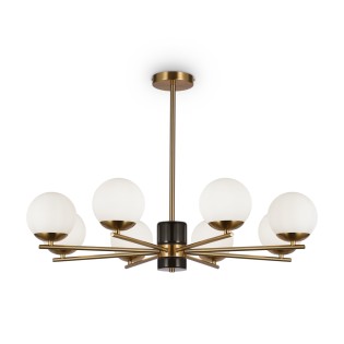Marmor-Kronleuchter (8 Lichter)