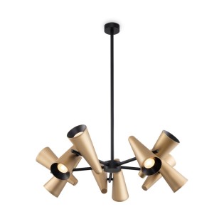 Giro-Kronleuchter (10 Lichter)