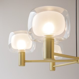 Vision-Kronleuchter (6 Lichter)