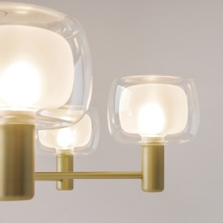 Vision-Kronleuchter (6 Lichter)