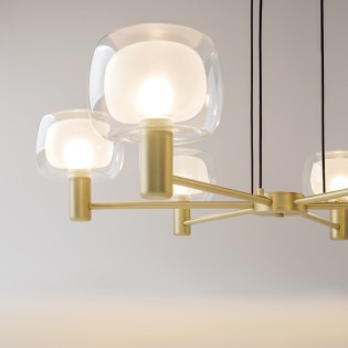 Vision-Kronleuchter (6 Lichter)