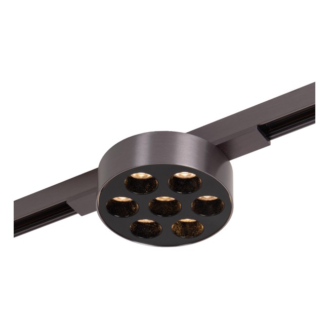 LINIAL XAVI Spot-Satin Gun Metal-LED