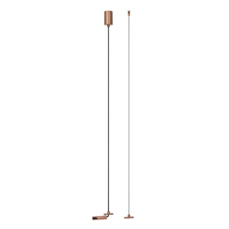 Hanging accessory for Linial Champan rail