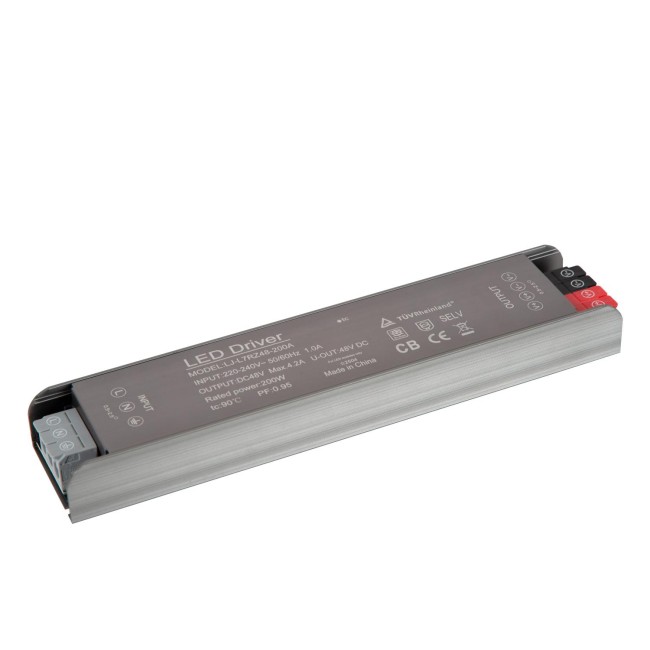 Driver for Linial Smart 48V Single-Phase Track (200W)
