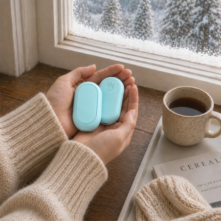 Lymo Mint 2-in-1 Rechargeable Hand Warmer
