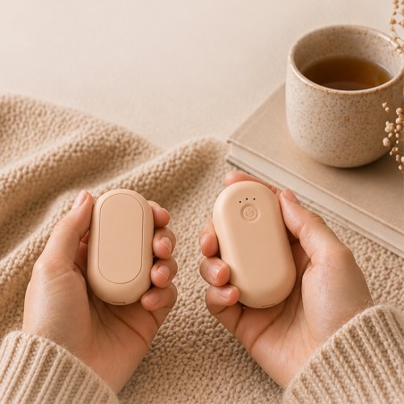 Lymo Coffee 2-in-1 Rechargeable Hand Warmer