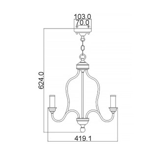 Chandelier Hartsville
