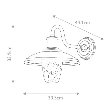Outdoor Wall Lamp Allenbury