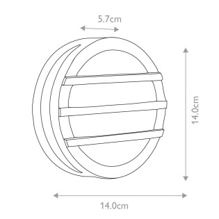 Outdoor Wall Lamp Ano II