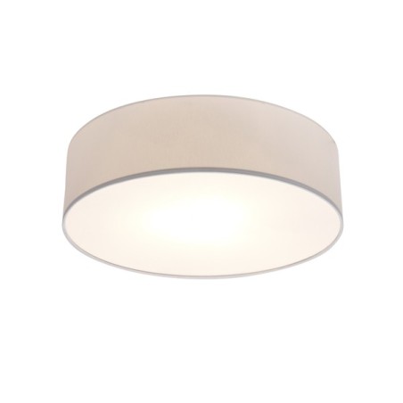 Textil flush light RONDO
