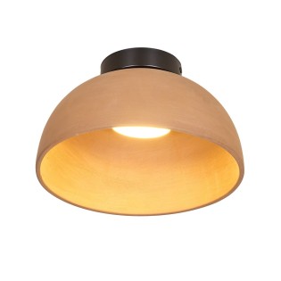 Plafón de techo LED Absis Terracota (8W)