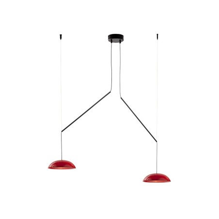 Lámpara colgante LED Absidiola Plato Móvil (2x3.5W)