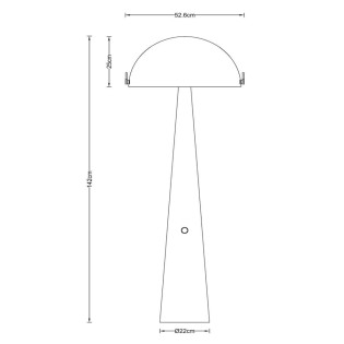 Floor Lamp Barone