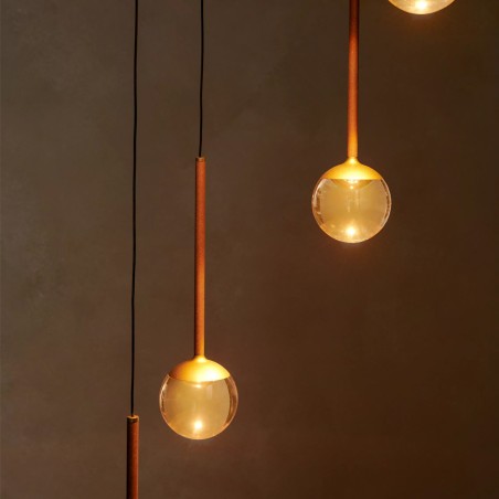 Calina LED Pendant Lamp CCT DIM (5x8.2W)
