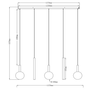 copy of Lámpara colgante LED Jasmine (4W)
