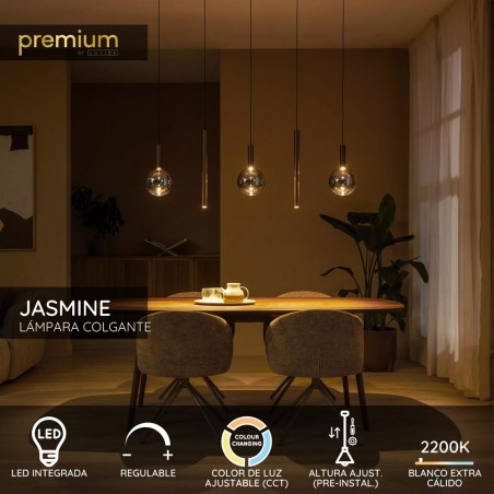 copy of Lámpara colgante LED Jasmine (4W)