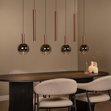 LED Hanging Lamp Jasmine (7x4W)