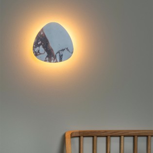 Aplique de pared LED Kamien...