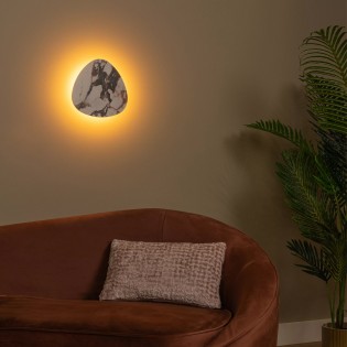 Aplique de pared LED Kamien...