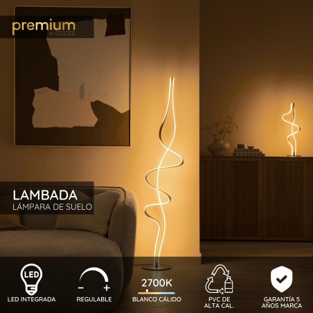 copy of Lámpara de mesa LED Lambada (19W)