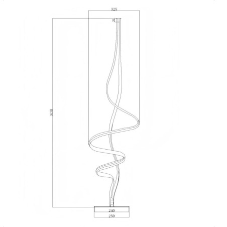 copy of Lámpara de mesa LED Lambada (19W)