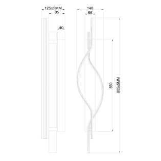 copy of Lámpara de mesa LED Lambada (19W)