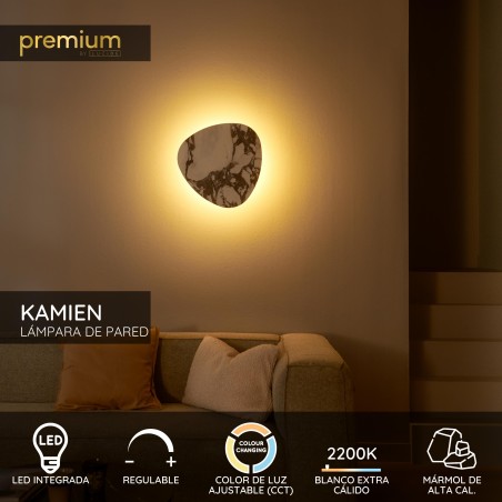 LED Wall Lamp Kamien (12W)