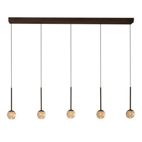 Calina LED Pendant Lamp CCT DIM (5x8.2W)
