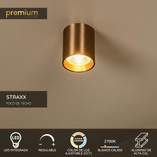 Strax LED Ceiling Spotlight (15W)