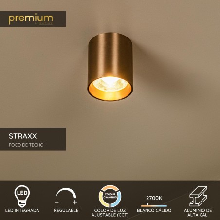 Strax LED Ceiling Spotlight (15W)