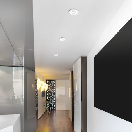 Recessed light Led Eye rounded (7+7W)