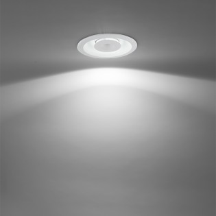 Rundes LED-Einbauauge (7+7W)