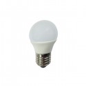 Golf ball LED bulb 6W E27 (neutral light)