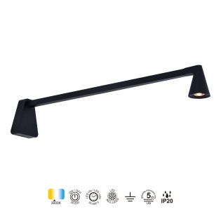 Aplique de pared LED Africa (5W)
