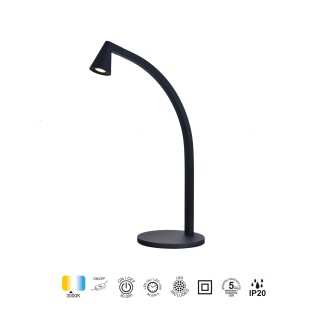 Lámpara de mesa LED Africa (6W)
