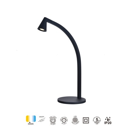 Lámpara de mesa LED Africa (6W)