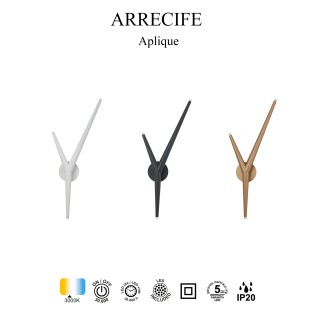 Aplique de pared LED Arrecife (5,5W)