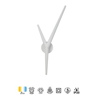Aplique de pared LED Arrecife (5,5W)