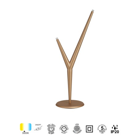 Lámpara de mesa LED Arrefice (4W)